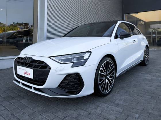AUDI A3 2.0 40 TFSI GASOLINA SPORTBACK PERFORMANCE BLACK S-TRONIC AUDI A3 2.0 40 TFSI GASOLINA SPORTBACK PERFORMANCE BLACK S-TRONIC